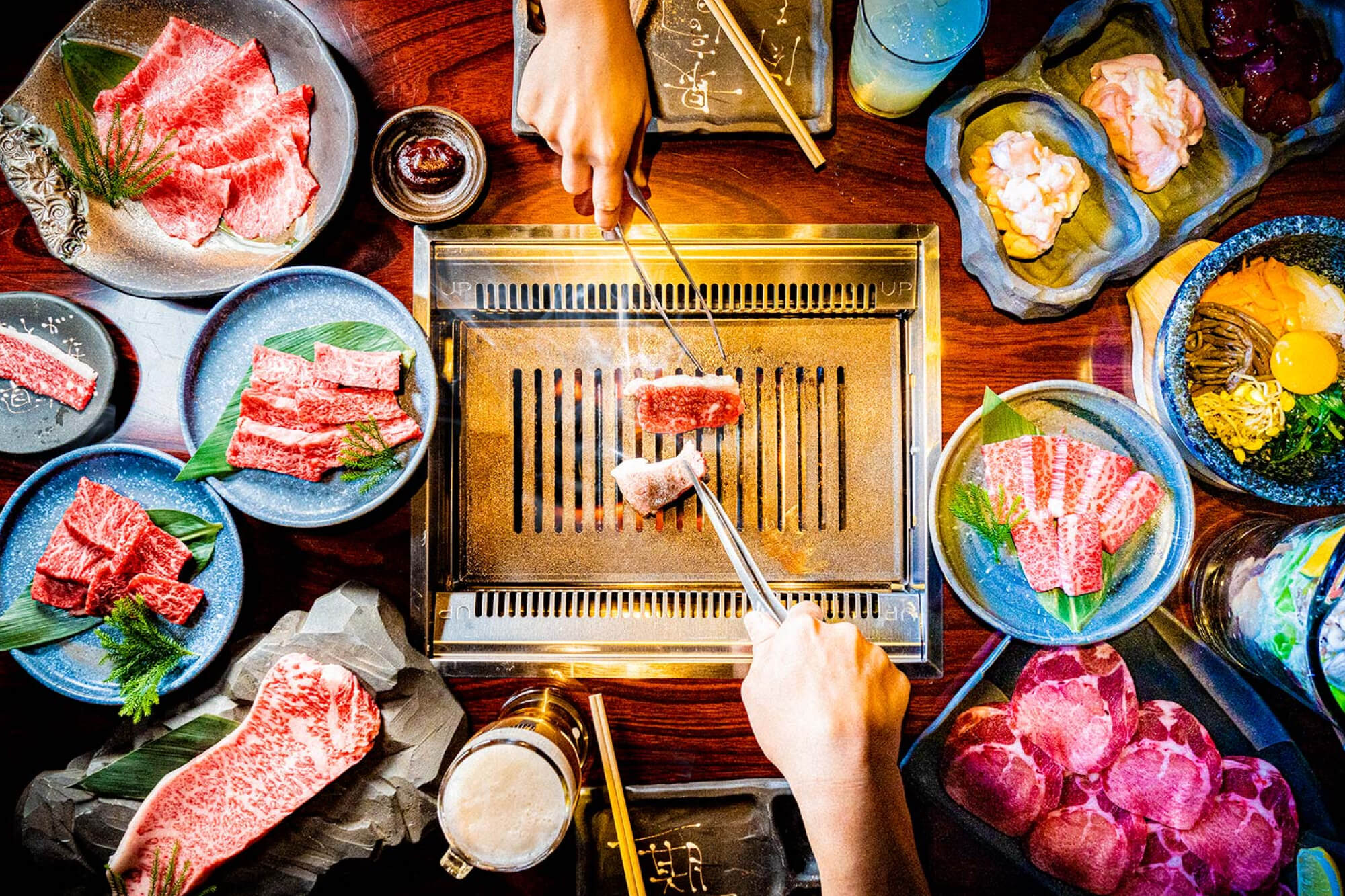 店舗内観  焼肉の家「いちえん」姫路店