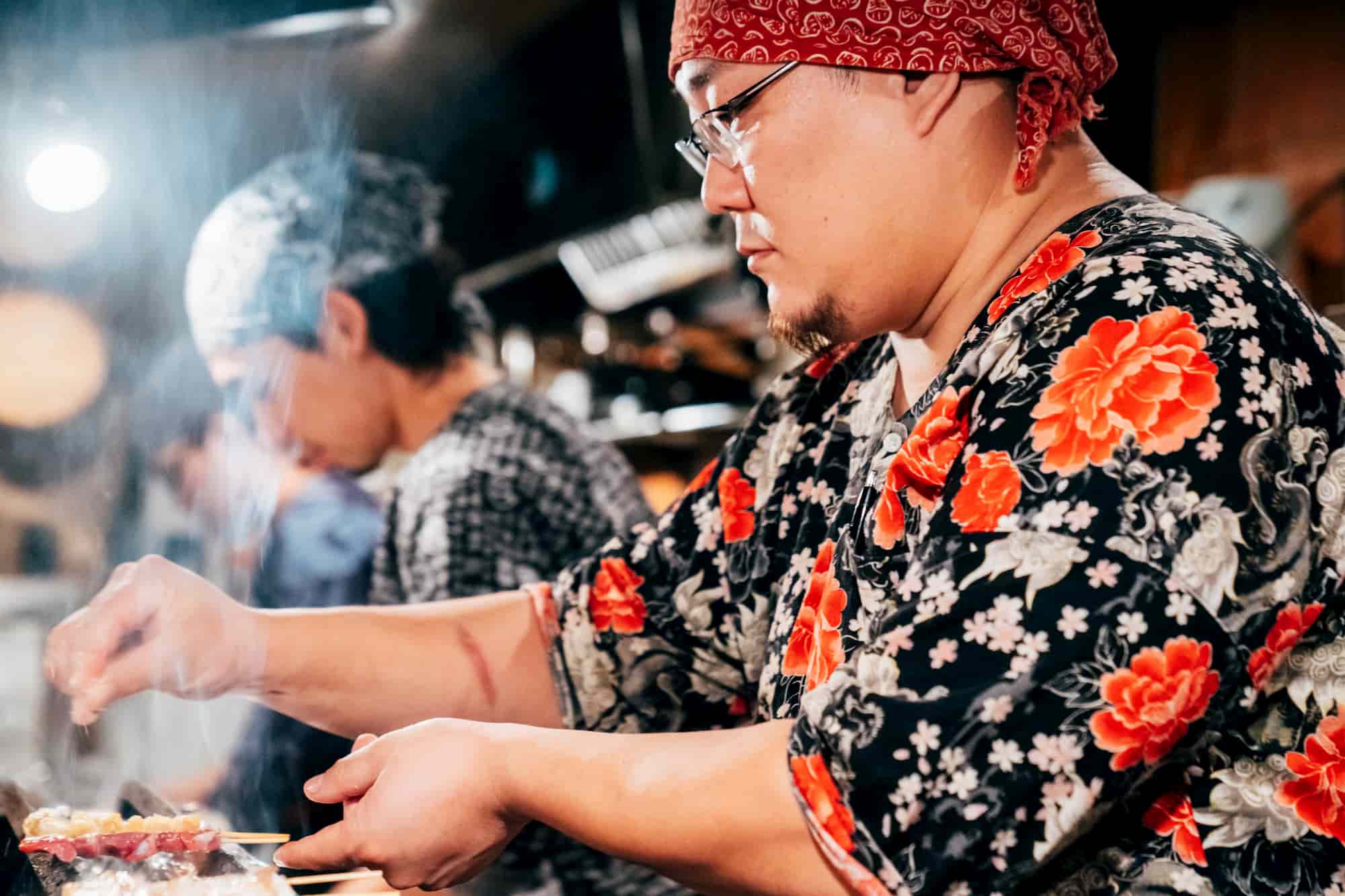 店舗内観  お勝手串焼き「とりとんたん」 宝殿店